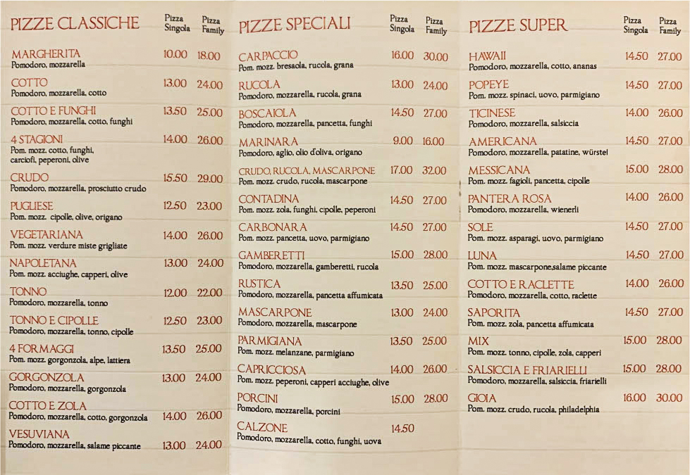 Menu Pizzeria Pizzamania-2