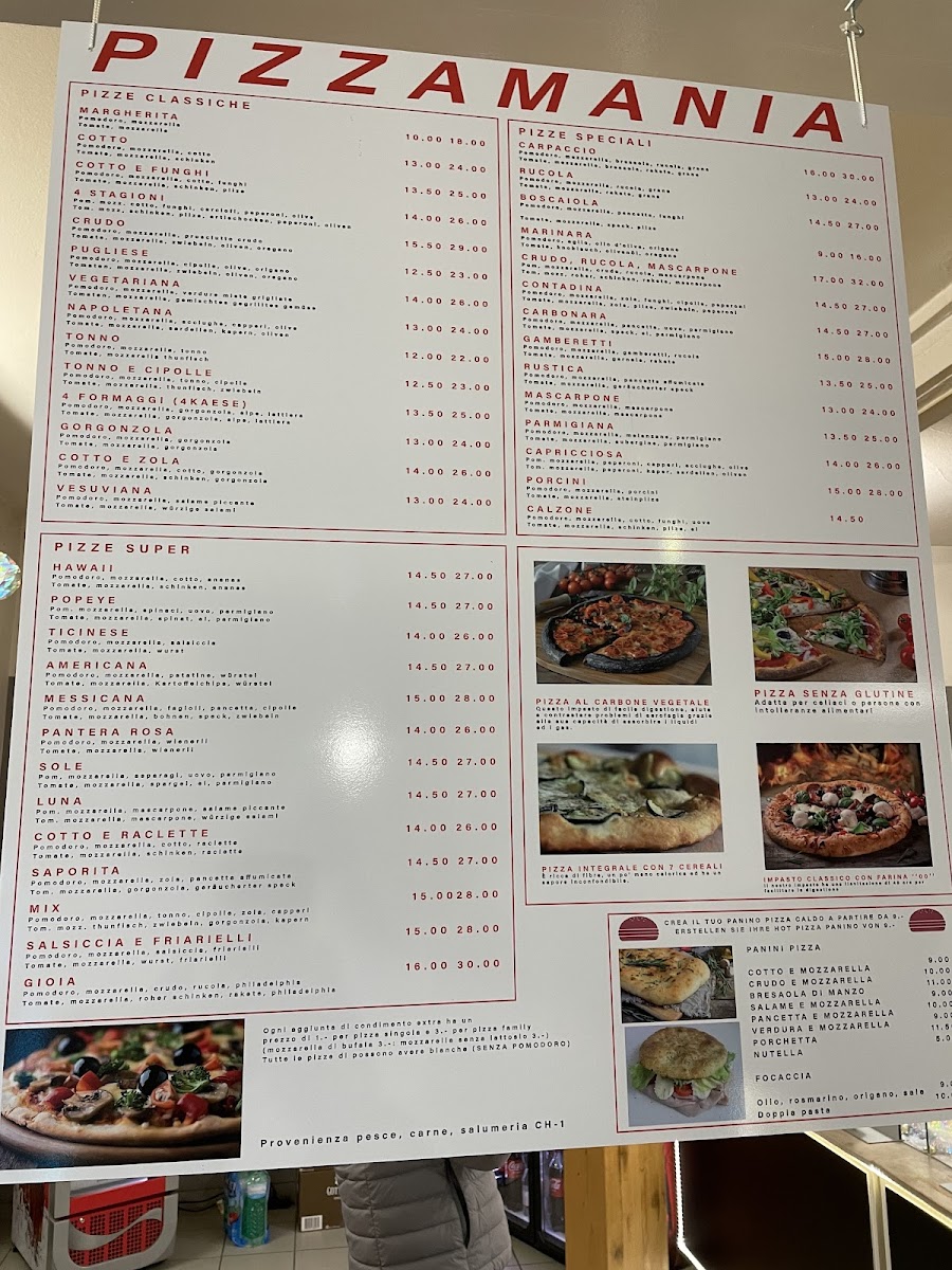 Menu Pizzeria Pizzamania-3